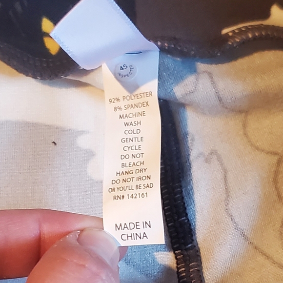 Lularoe Halloween Leggings - One Size - Picture 4 of 7